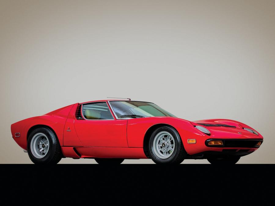  Lamborghini Miura P400 SV (4974) 1971 года  (фото 14 из 42)